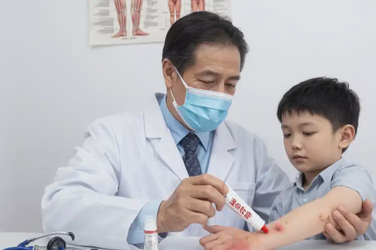 小兒手上經(jīng)常起濕疹不管它會(huì)自己好嗎(圖3)