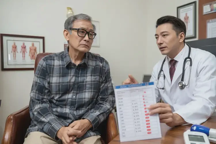 中老年人早餐血糖13點(diǎn)4是糖尿病嗎(圖2)