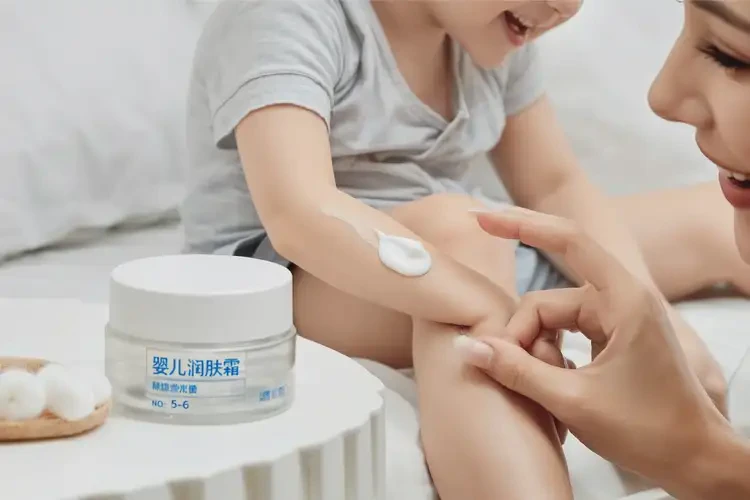 孩子手臂上偶爾長濕疹能夠徹底治愈嗎(圖3)