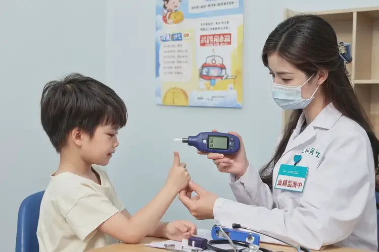 小孩晚上血糖30(圖1)