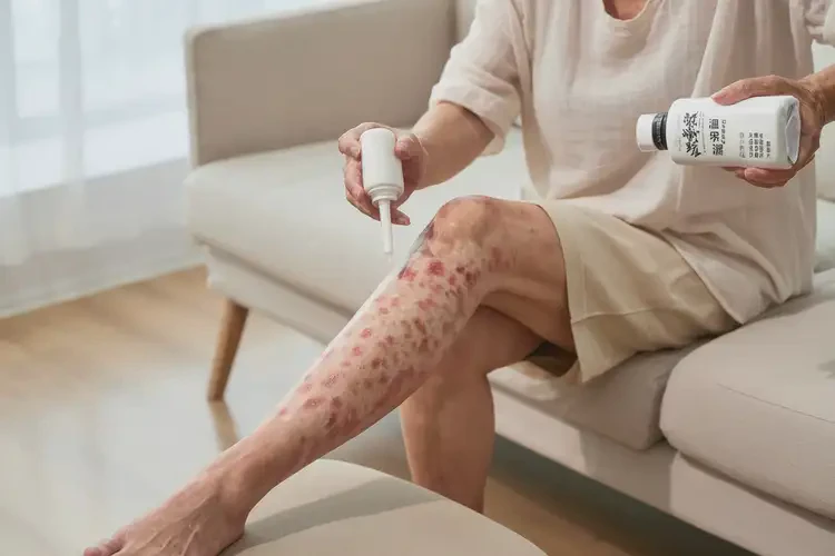 女性小腿上有濕疹可不可以徹底自愈(圖2)