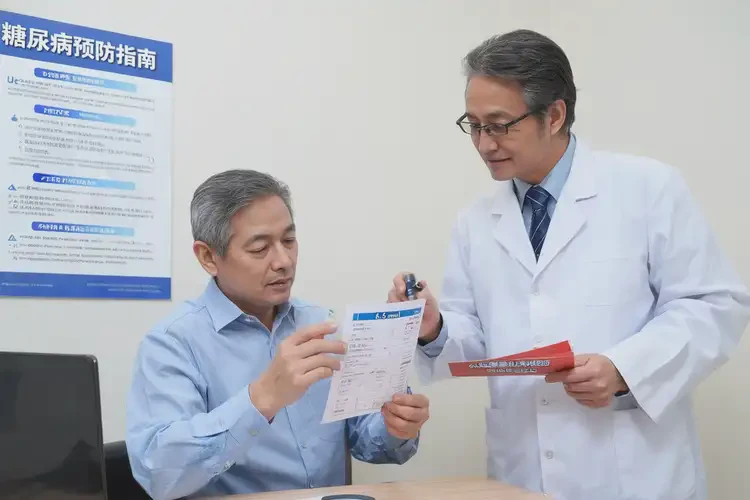 男人早餐血糖6點(diǎn)5是糖尿病嗎(圖2)