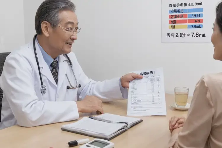 女人晚餐血糖8點0是糖尿病嗎(圖3)