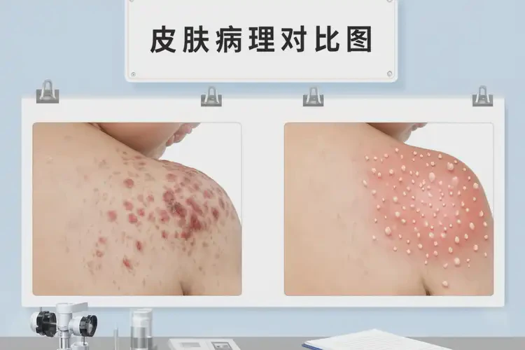 小兒小腿上偶爾長(zhǎng)濕疹不管它會(huì)自己痊愈嗎(圖3)