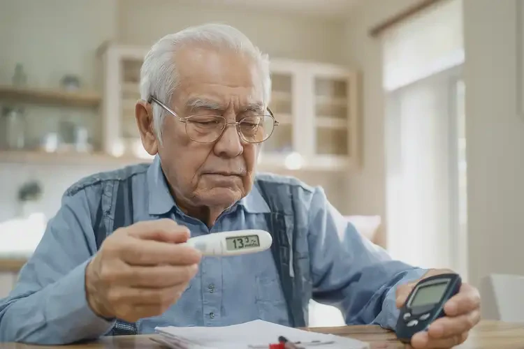 老年人晚上血糖13點3是糖尿病嗎(圖4)