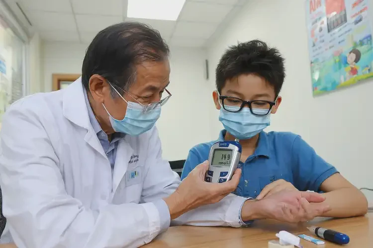 青少年晚上血糖14(圖1)