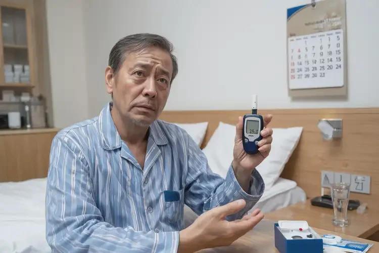 中年人睡前血糖25(圖1)