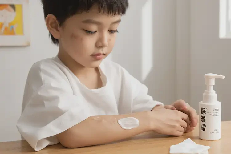 小兒手臂上起濕疹可不可以徹底自愈(圖2)