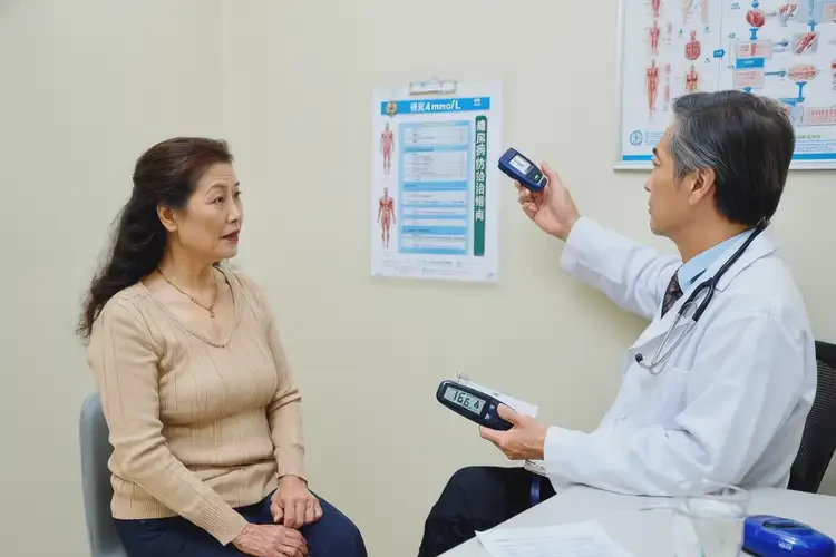 更年期女性空腹血糖16點(diǎn)4是糖尿病嗎(圖1)