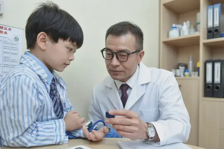 兒童晚上血糖20(圖1)