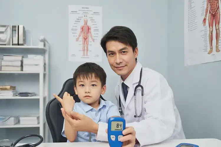 兒童晚上血糖8點4是糖尿病嗎(圖4)