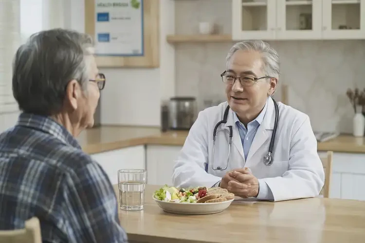 老年人晚餐血糖8(圖1)