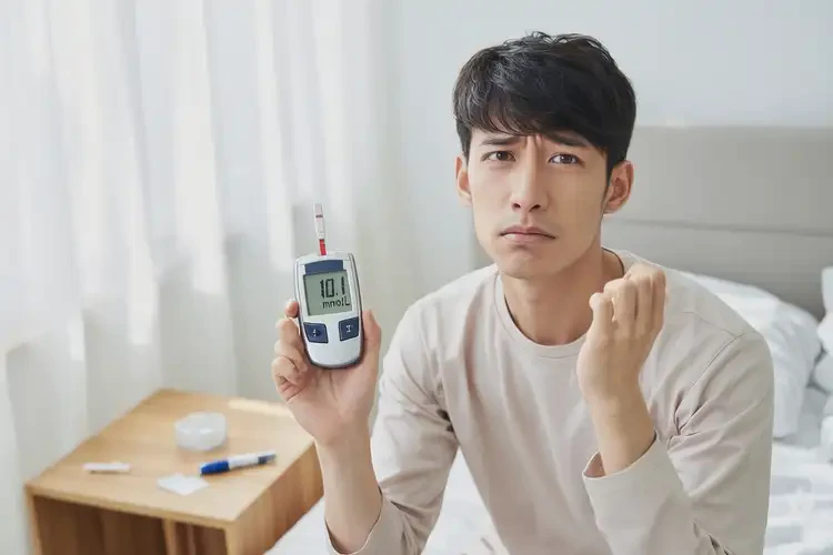 年輕人早上血糖10點1是糖尿病嗎(圖4)