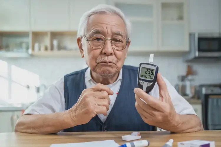 老年人早上血糖23(圖1)