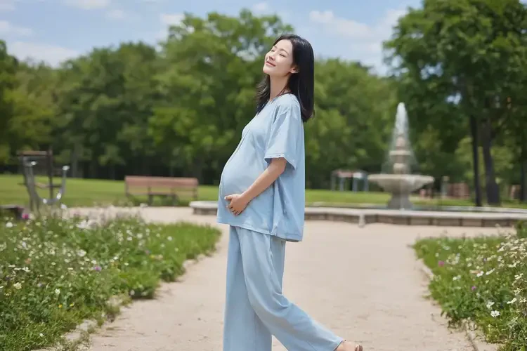 孕婦脖子偶爾起濕疹能靠自己自愈嗎(圖1)