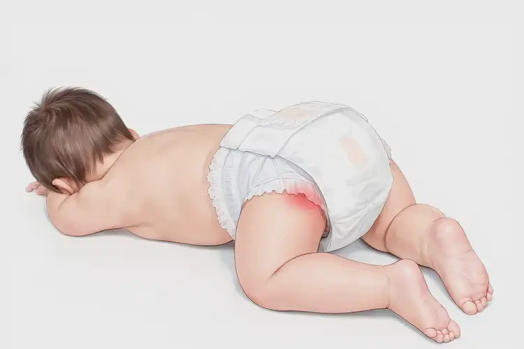 孩子屁股上有濕疹能靠自己自愈嗎(圖4)