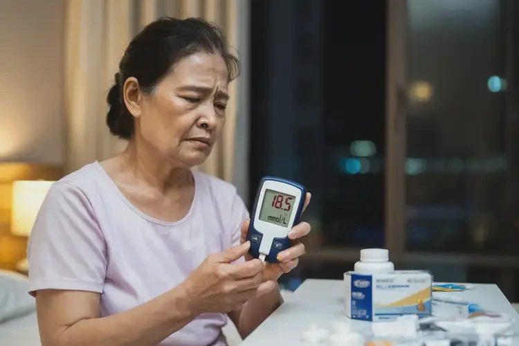 更年期女性晚上血糖18(圖1)