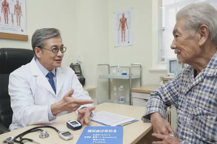 老年人晚上血糖13點3是糖尿病嗎(圖3)