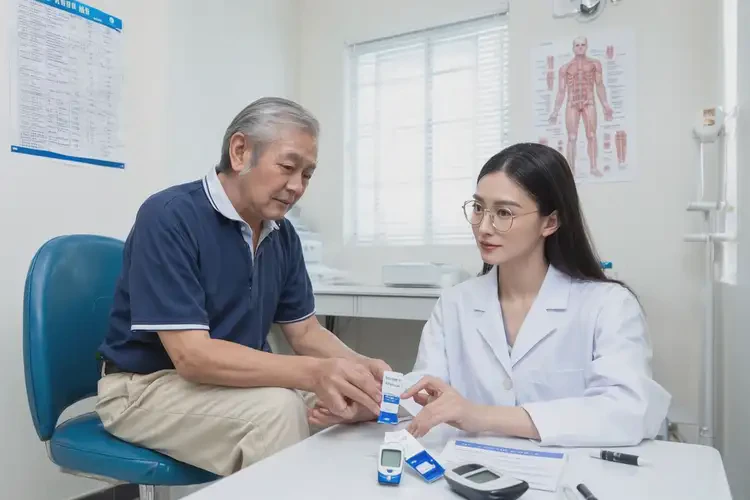 中老年人空腹血糖7(圖1)