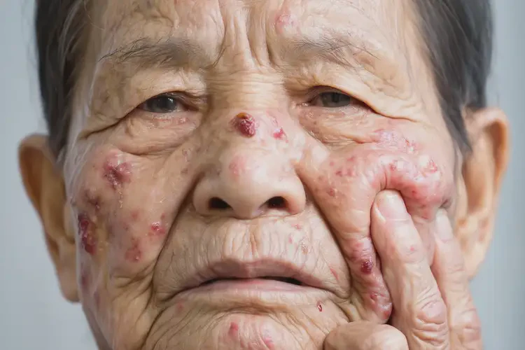 高齡老人臉上容易長(zhǎng)濕疹能徹底自愈嗎(圖4)