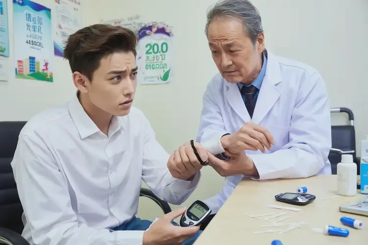 年轻人中餐血糖20(图1)