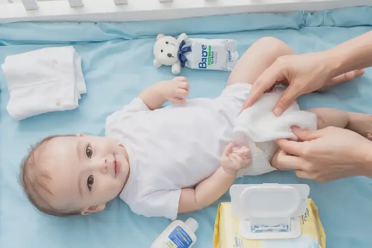 孩子屁股上有濕疹不管它會(huì)自己好嗎(圖1)