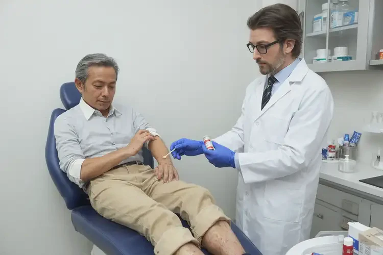 男性大腿上容易起濕疹可不可以徹底自愈(圖3)