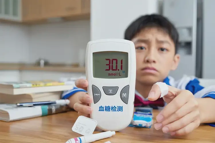 青少年中午血糖30(圖1)