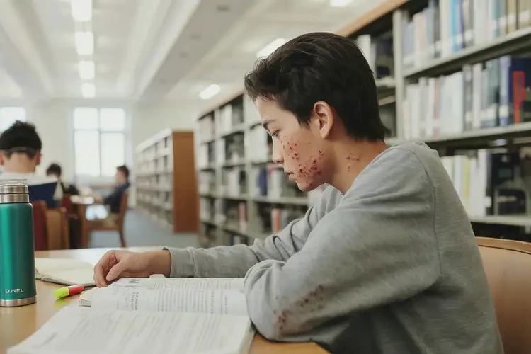 大學(xué)生身上容易起濕疹不管它會自己自愈嗎(圖3)