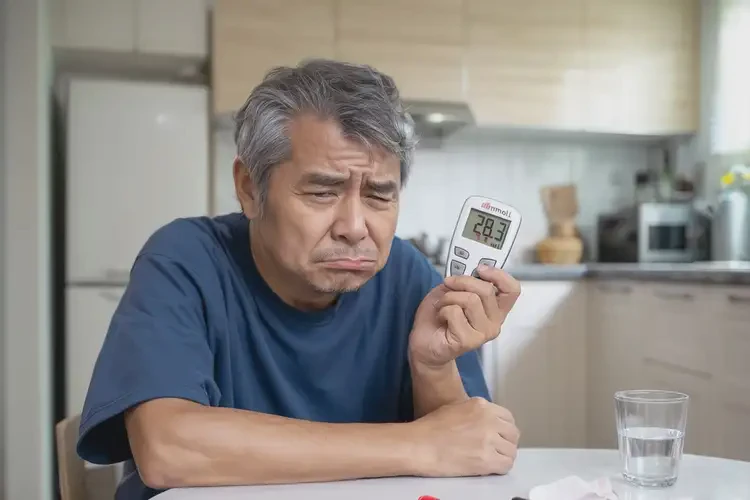 中年人空腹血糖28(圖1)