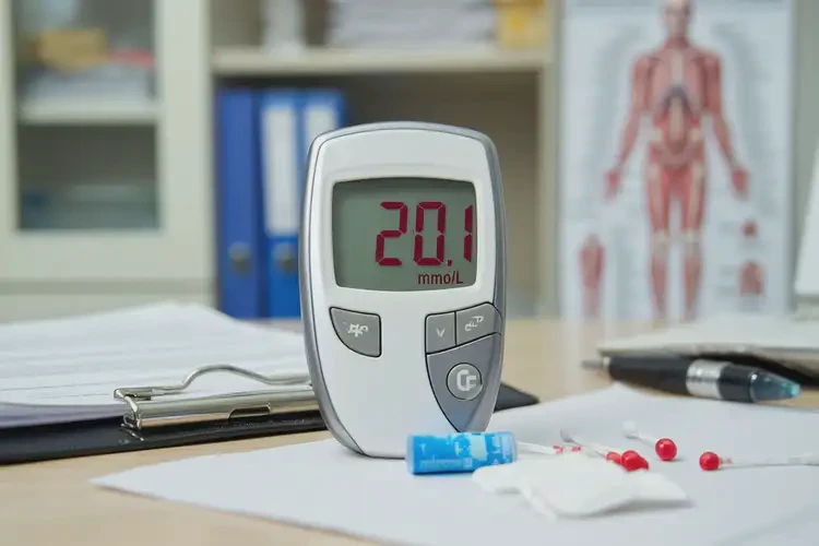 女人下午血糖20點1是糖尿病嗎(圖4)