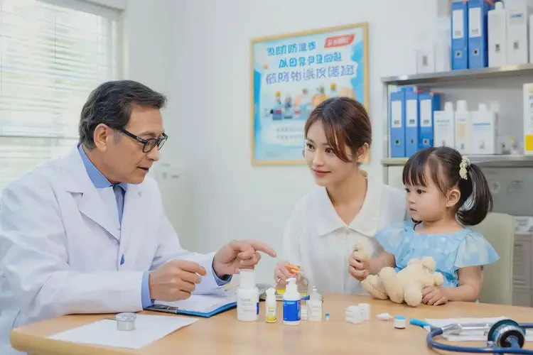 幼兒手臂有濕疹能夠徹底治愈嗎(圖1)