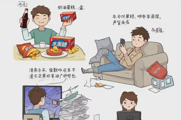 年輕人中餐血糖28(圖1)