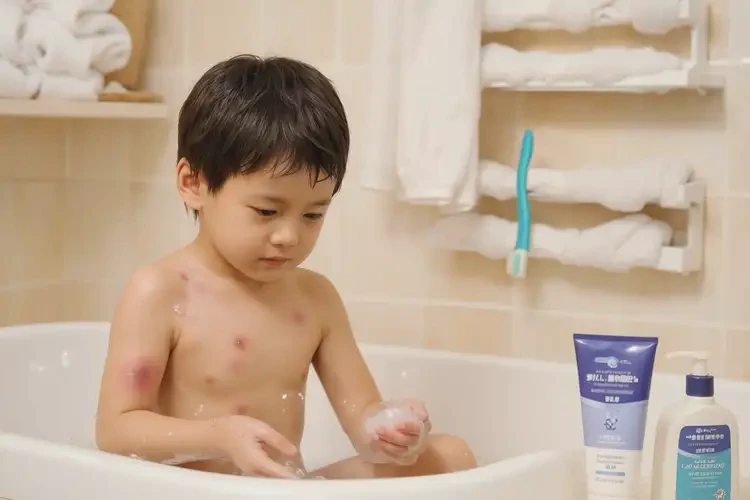 孩子全身出濕疹可以徹底自愈嗎(圖2)