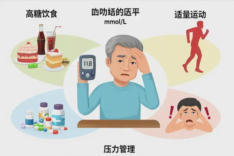 中年人晚上血糖11(圖1)