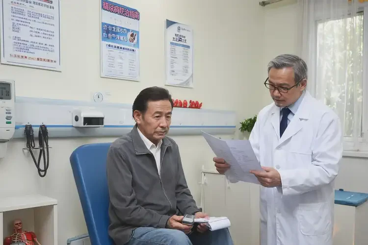 中老年人中午血糖14(圖1)