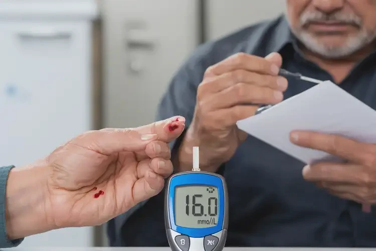 中年人睡前血糖16(图1)