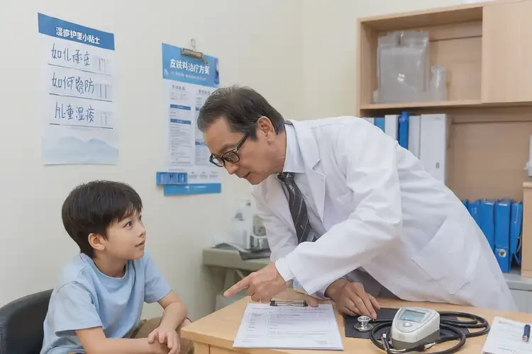 孩子全身容易起濕疹可不可以徹底自愈(圖1)