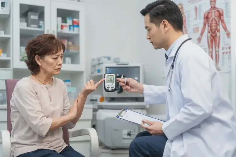 更年期女性中餐血糖20(圖1)