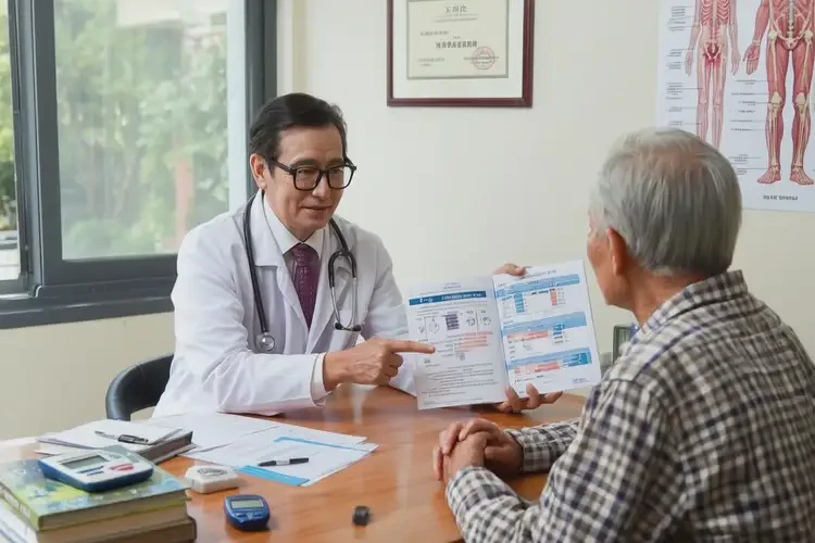 老年人中午血糖15(图1)