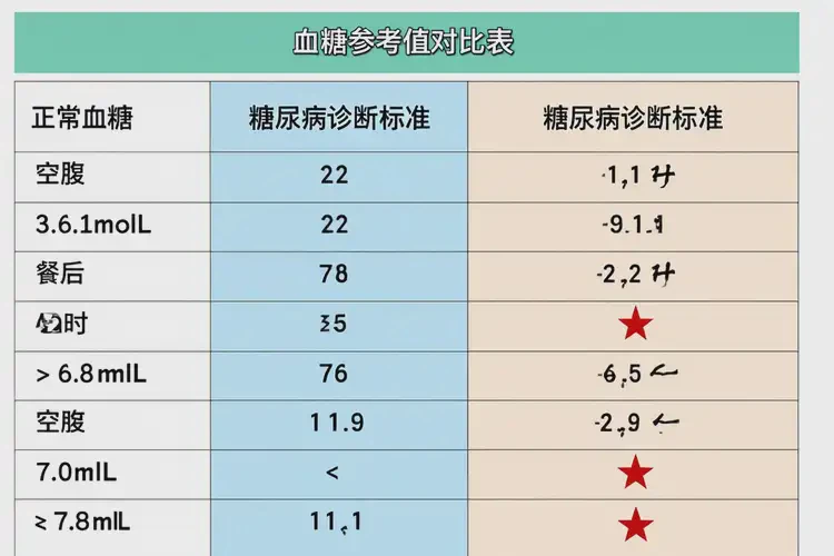 女性早上空腹血糖7點8是糖尿病嗎(圖4)