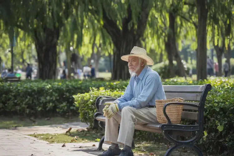 高齡老人臉上容易長(zhǎng)濕疹能徹底自愈嗎(圖1)