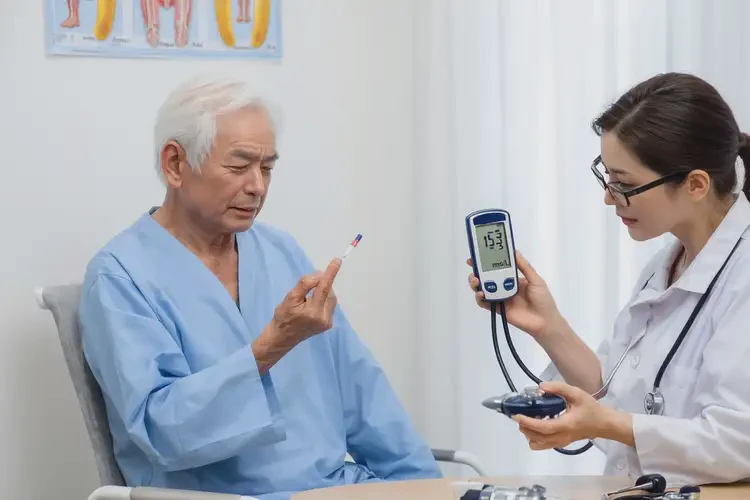 老年人晚餐血糖15(圖1)