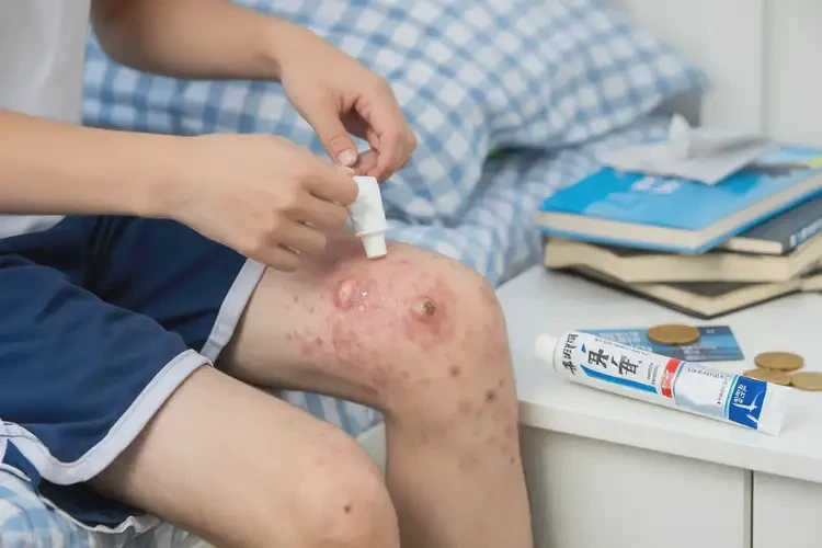 大學生大腿上容易起濕疹可不可以徹底自愈(圖3)