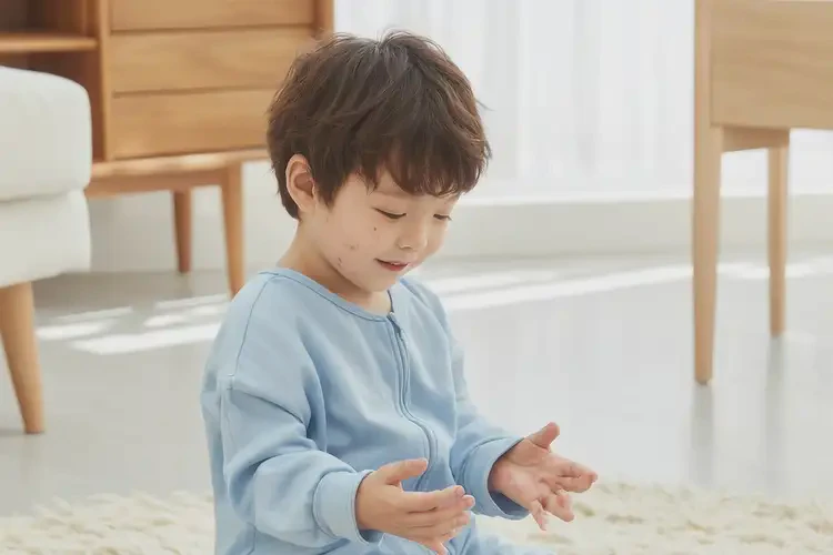 兒童四肢出濕疹能徹底自愈嗎(圖2)