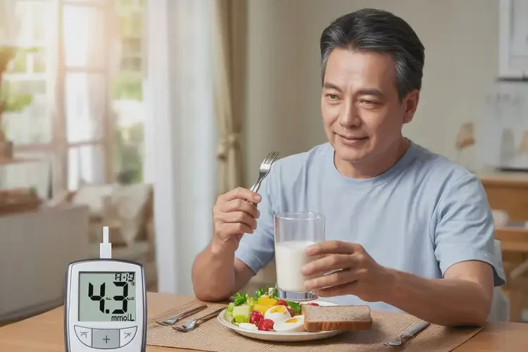 中年人早餐血糖4點3是糖尿病嗎(圖4)
