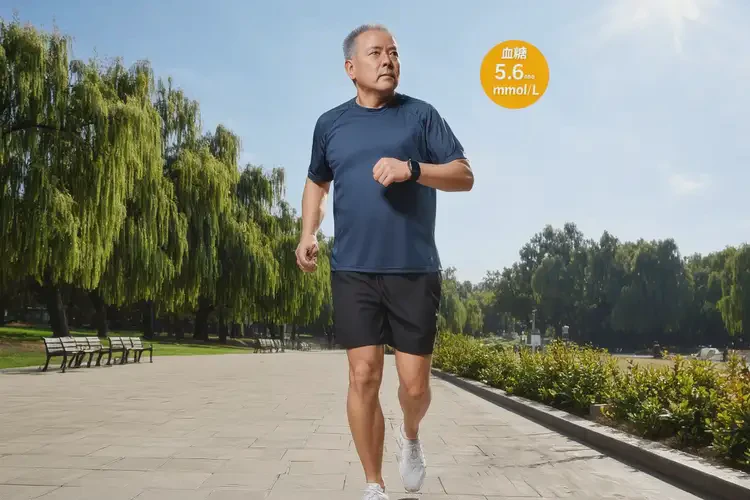 男性中午血糖28(圖1)