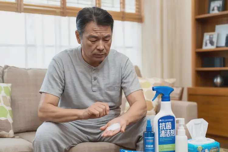 男性大腿上容易起濕疹可不可以徹底自愈(圖2)