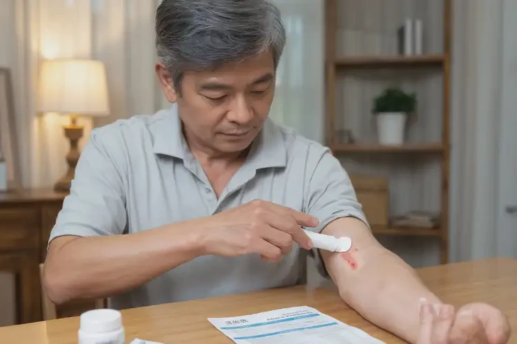 男生全身容易起湿疹可以彻底自愈吗(图2)