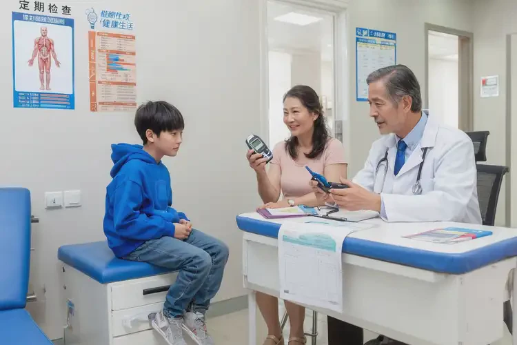 青少年睡前血糖4點7意味著什么(圖1)